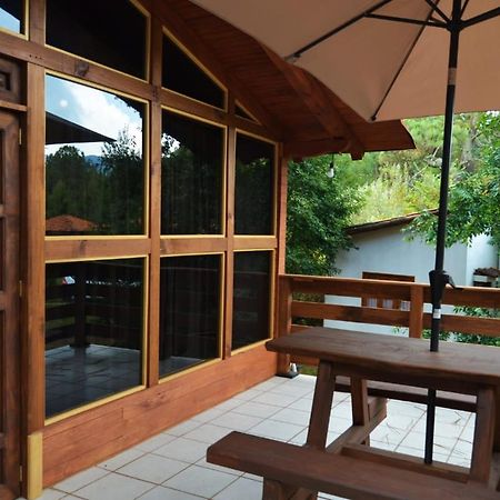 Villas Carolina Mazamitla Bagian luar foto