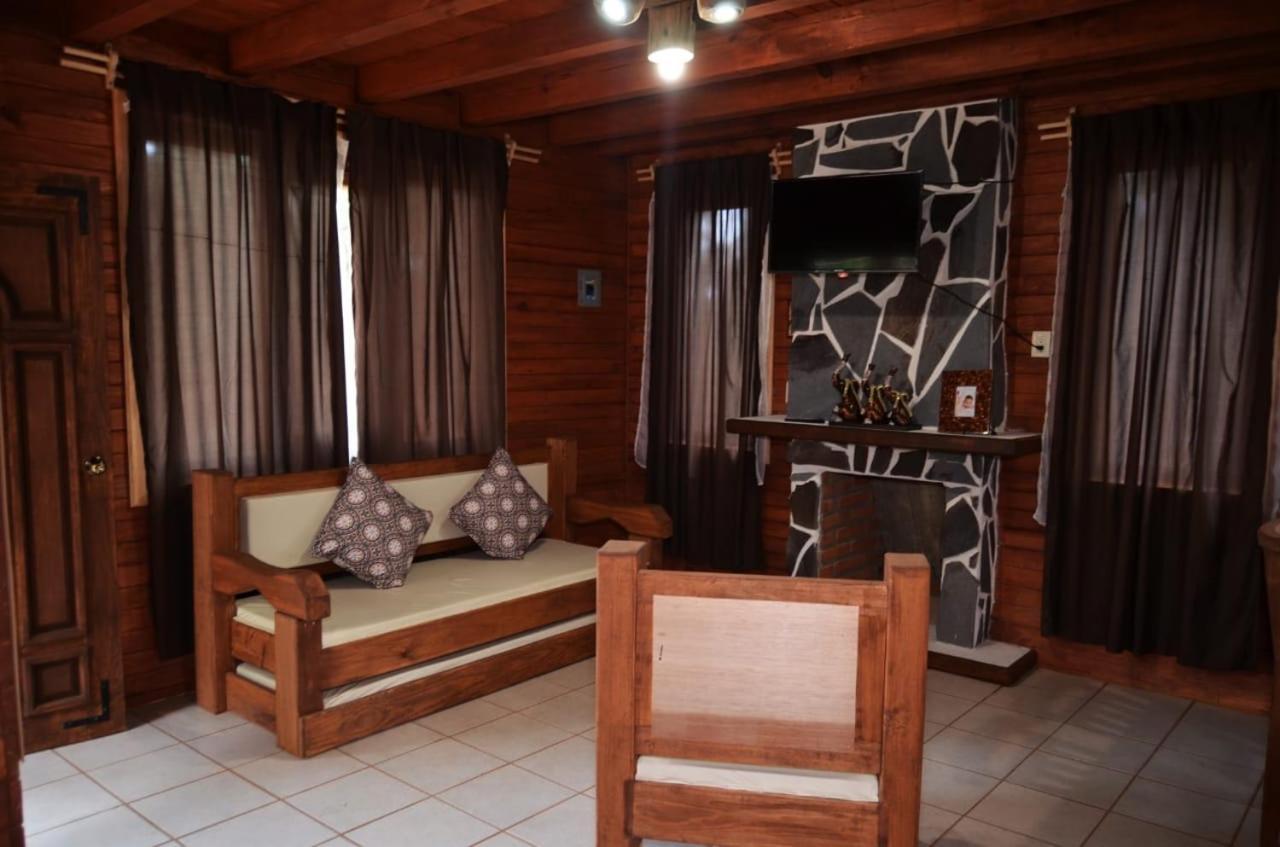 Villas Carolina Mazamitla Bagian luar foto