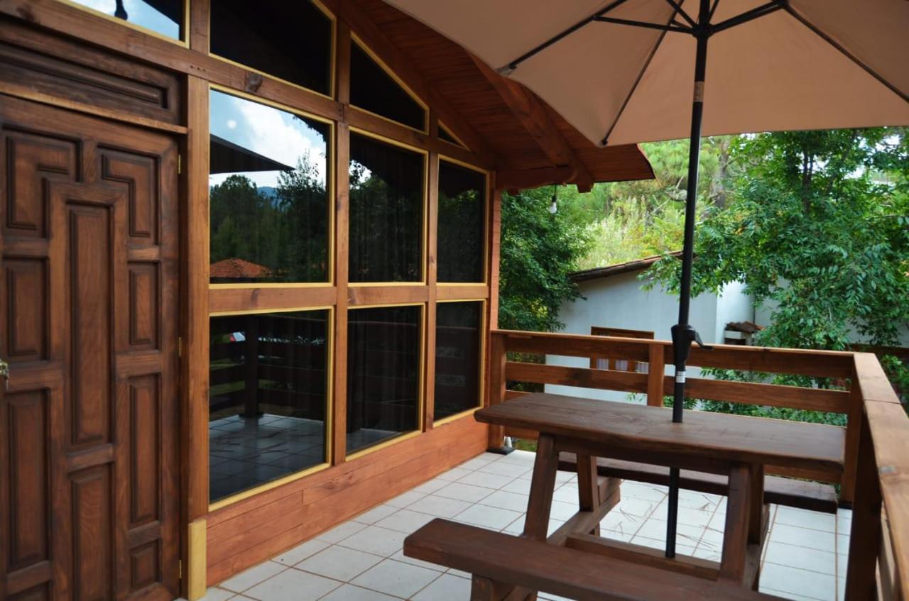 Villas Carolina Mazamitla Bagian luar foto